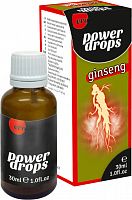 HOT 77107 Капли возбуждающие Ginseng Drops для мужчин 30 мл
